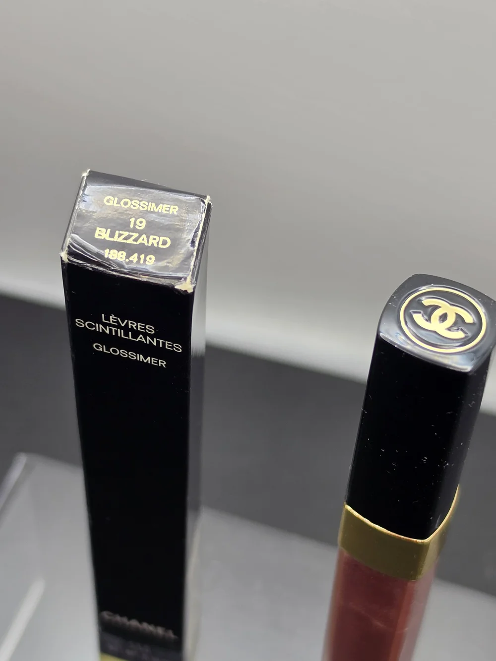 DISCONTINUED CHANEL GLOSSIMER- 